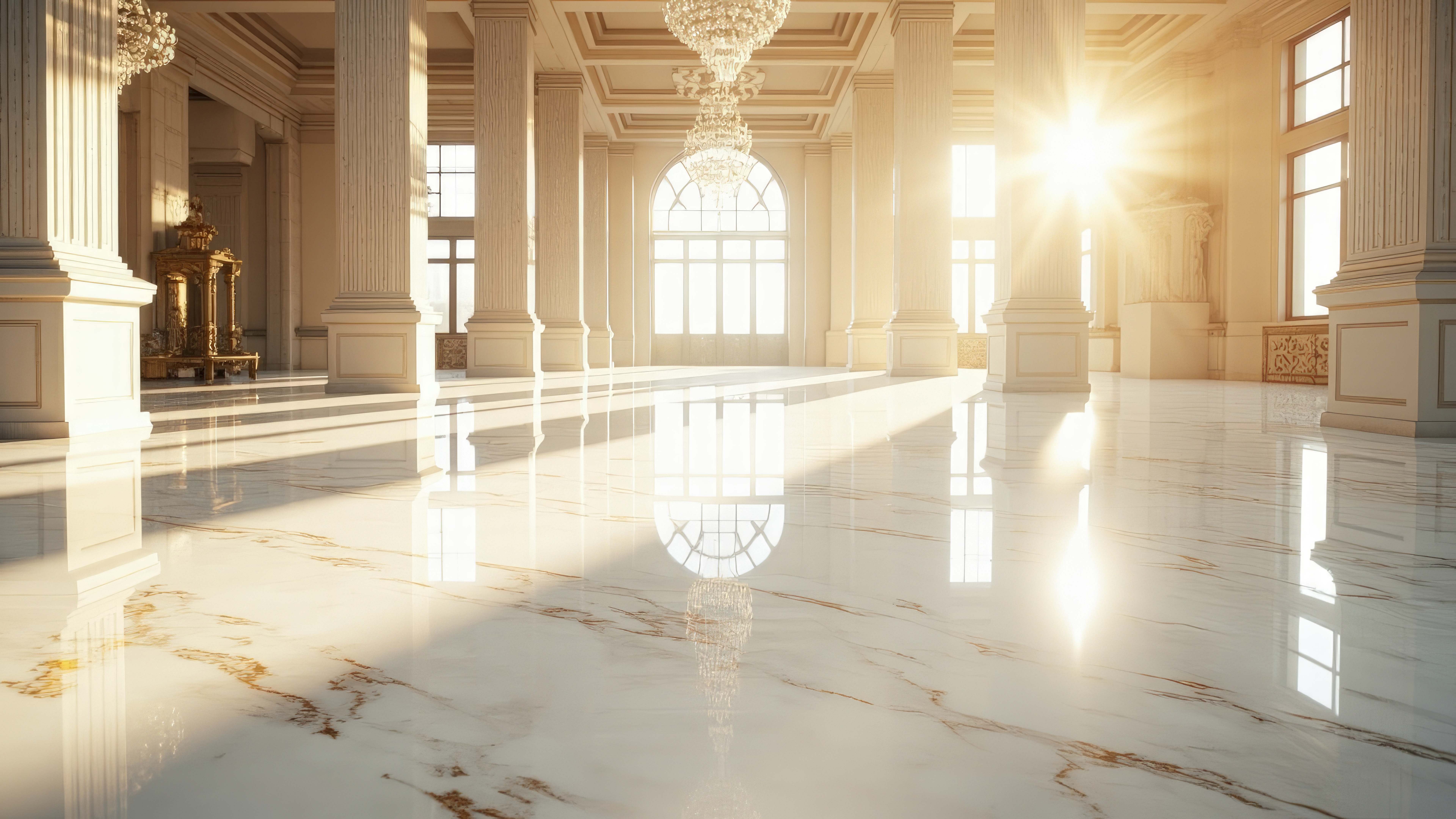 Grand Marble Interior